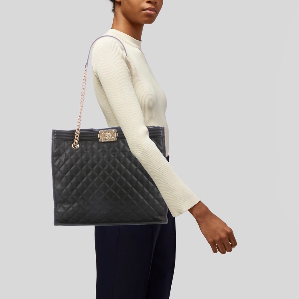 Chanel Boy Tote